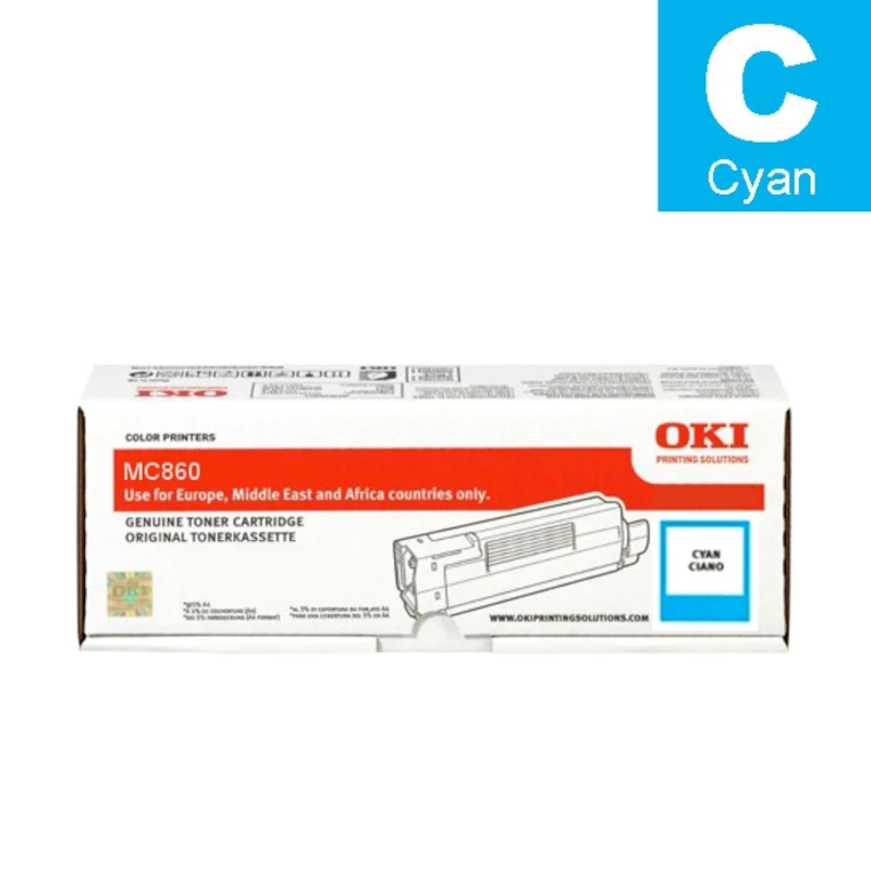 Toner (Oki) C-860 CY / 44059211