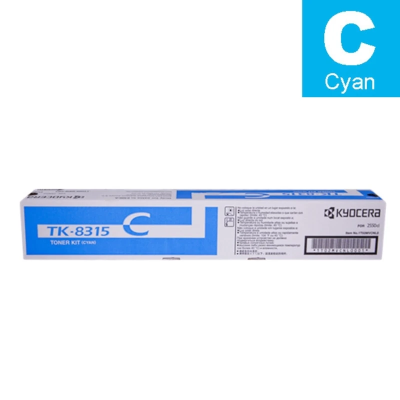 Toner (Kyocera) TK-8315 CY / 1T02MVCNL0