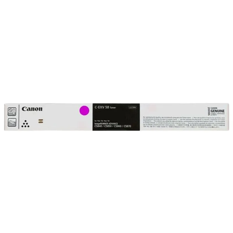 Toner (Canon) C-EXV-58 MA / 3765C002