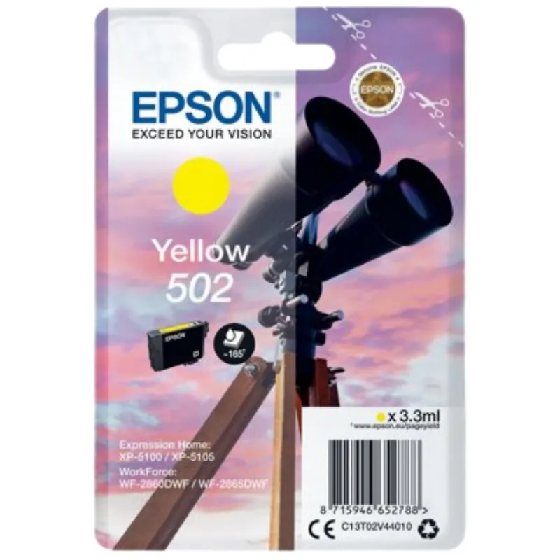 Tinta (Epson) 502 YE / C13T02V44010