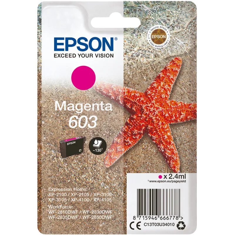 Tinta (Epson) 603 MA / C13T03U34010