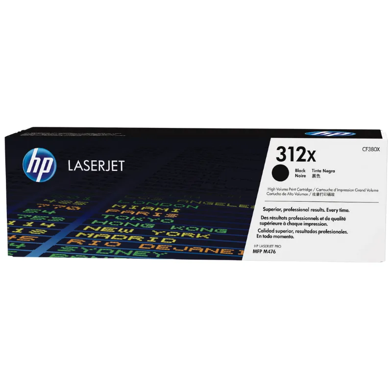 Toner (HP) CF380X BK / 312X