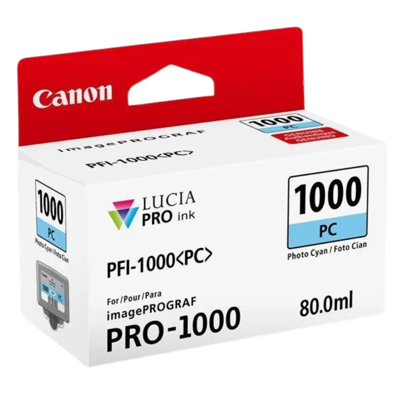 Tinta (Canon) PFI-1000 BK / 0550C001