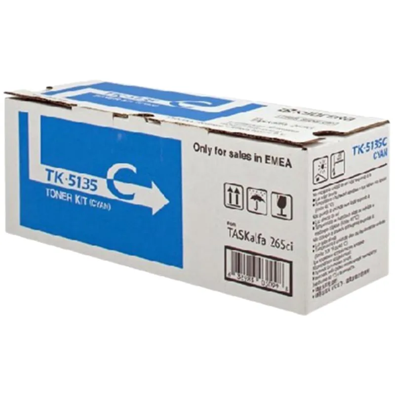 Toner (Kyocera) TK-5135 CY / 1T02PACNL0