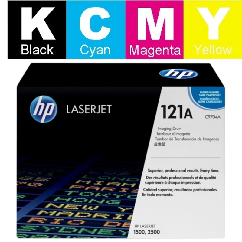 Bubanj (HP) C9704A KCMY / 121A