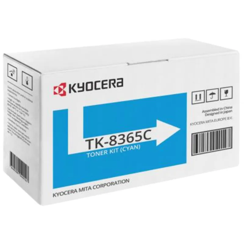 Toner (Kyocera) TK-8365 CY / 1T02YPCNL0