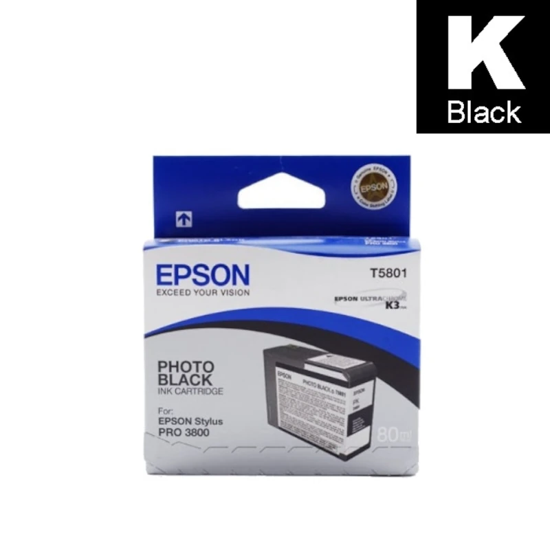 Tinta (Epson) T-5801 PBK / C13T580100
