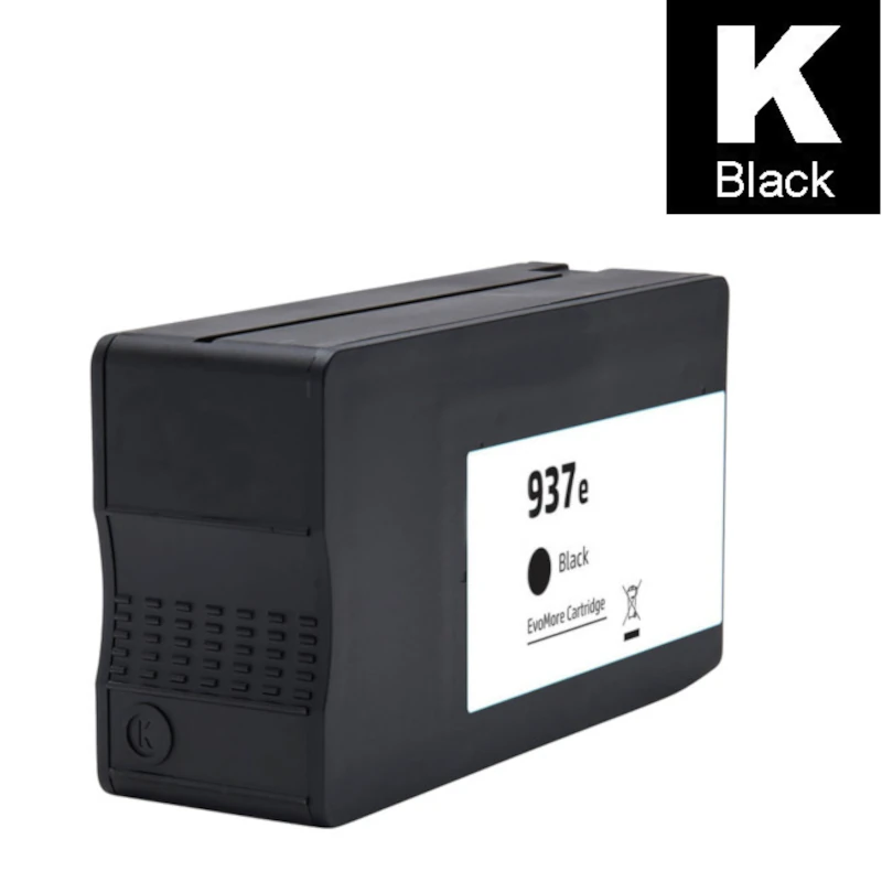 Tinta Zamjenska (HP) 937 BK XL / 4S6W9NE