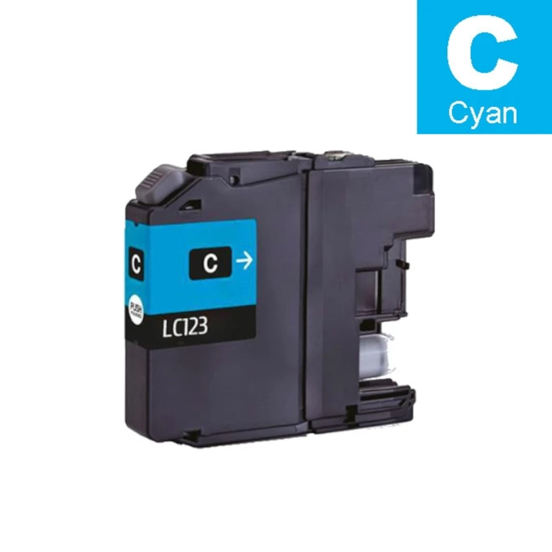 Tinta Zamjenska (Brother) LC-123 CY / LC123C