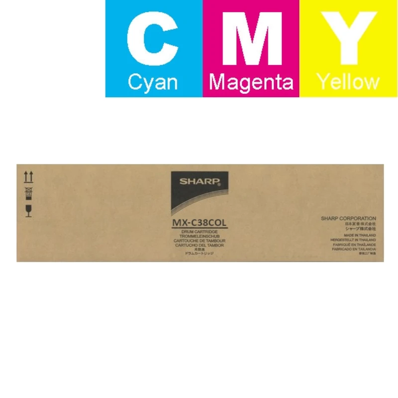 Bubanj (Sharp) MX-C-38 CMY / MXC38GRS
