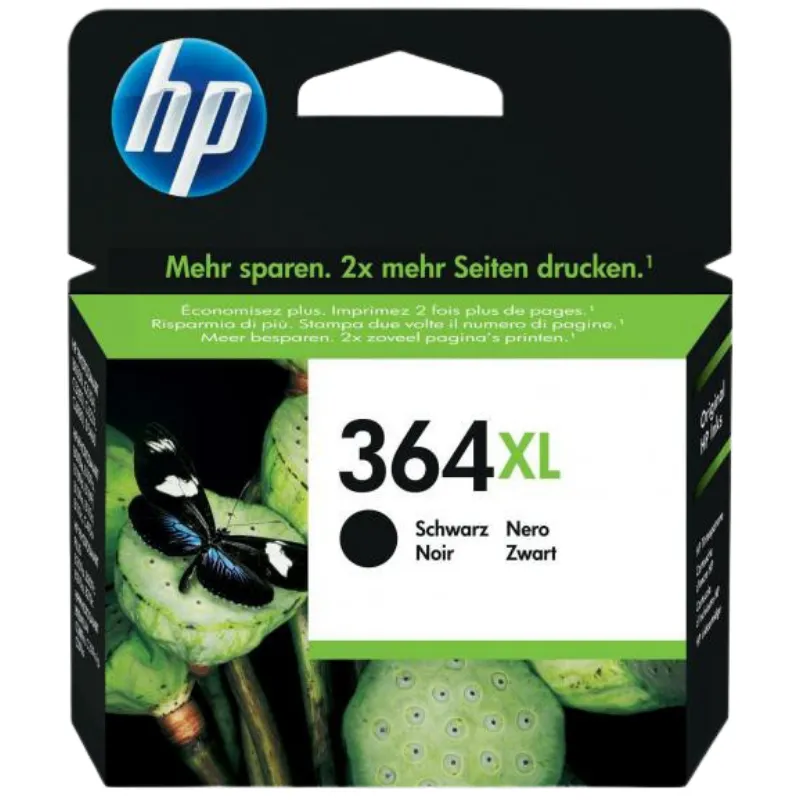 Tinta (HP) 364 BK XL / CN684EE