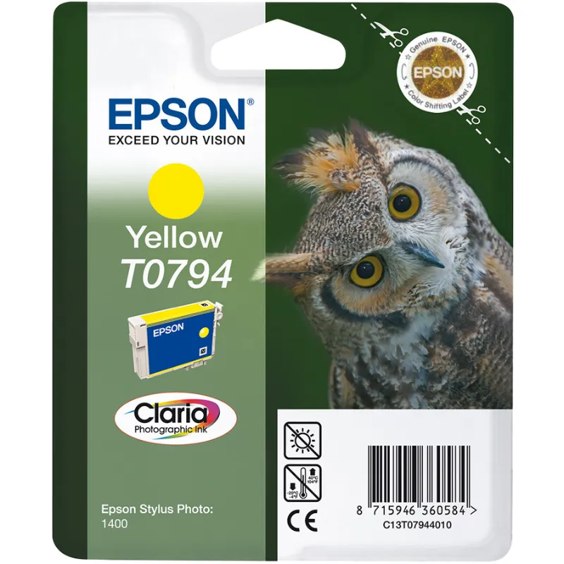 Tinta (Epson) T-0794 YE / C13T07944010