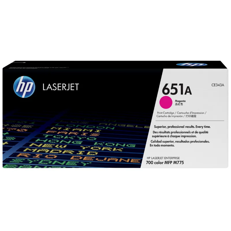 Toner (HP) CE343A MA / 651A