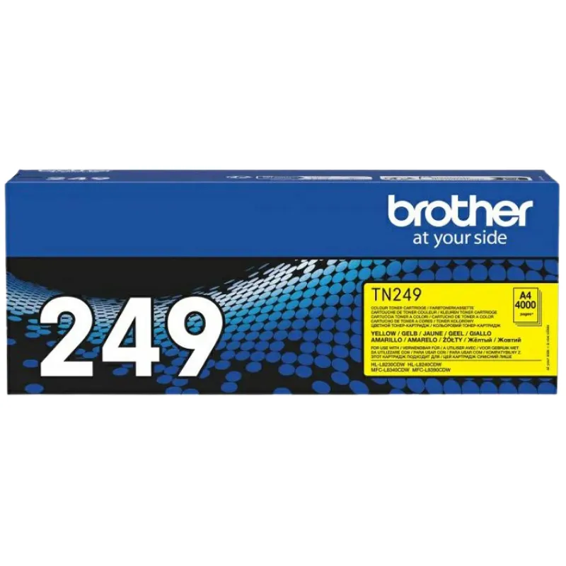 Toner (Brother) TN-249 YE / TN249Y