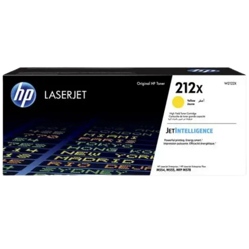 Toner (HP) W2122X YE / 212X
