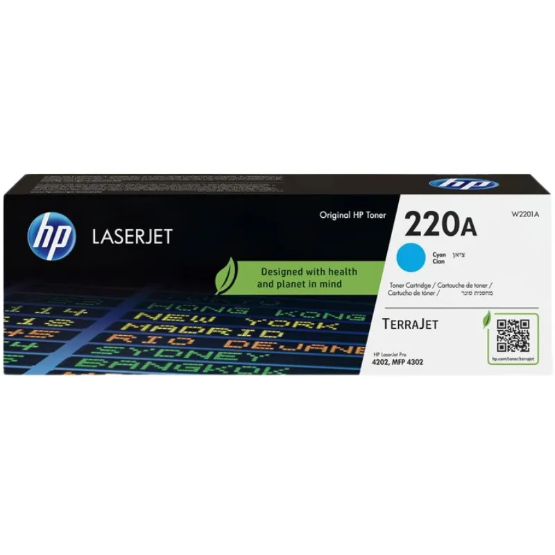 Toner (HP) W2201A CY / 220A