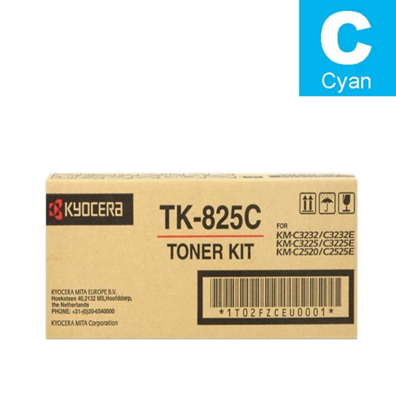 Toner (Kyocera) TK-825 CY / 1T02FZCEU0