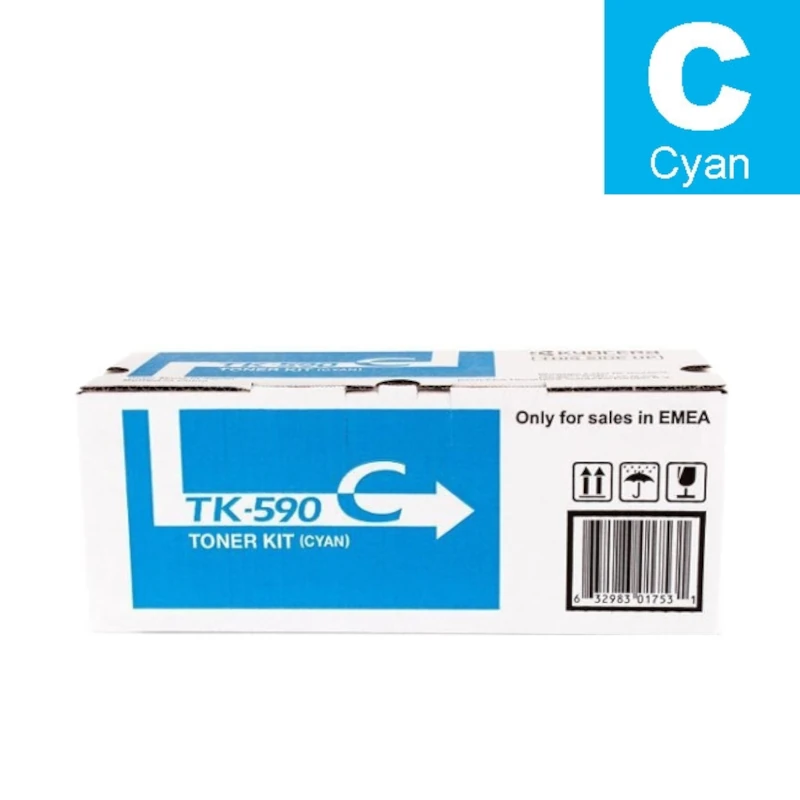 Toner (Kyocera) TK-590 CY / 1T02KVCNL0
