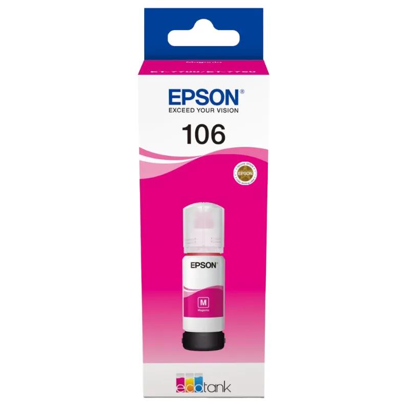 Tinta (Epson) 106 MA / C13T00R340 Tinta (Epson) 106 MA / C13T00R340