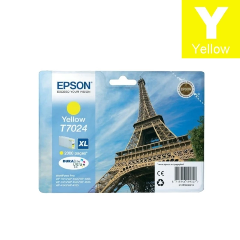 Tinta (Epson) T-7024 YE / C13T70244010