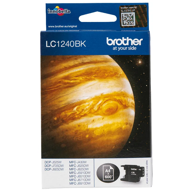 Tinta (Brother) LC-1240 BK / LC1240BK Tinta (Brother) LC-1240 BK / LC1240BK
