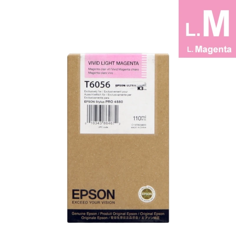 Tinta (Epson) T-6056 LMA / C13T605600