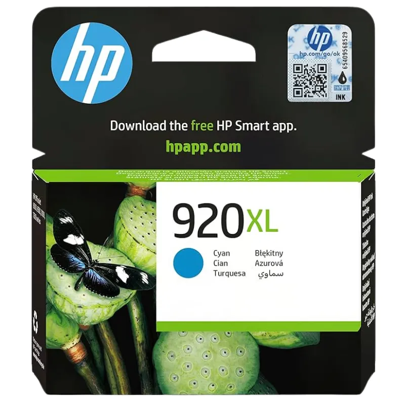 Tinta (HP) 920 CY XL / CD972AE