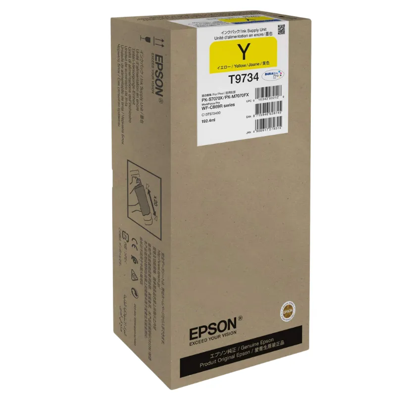 Tinta (Epson) T-9734 YE / C13T973400