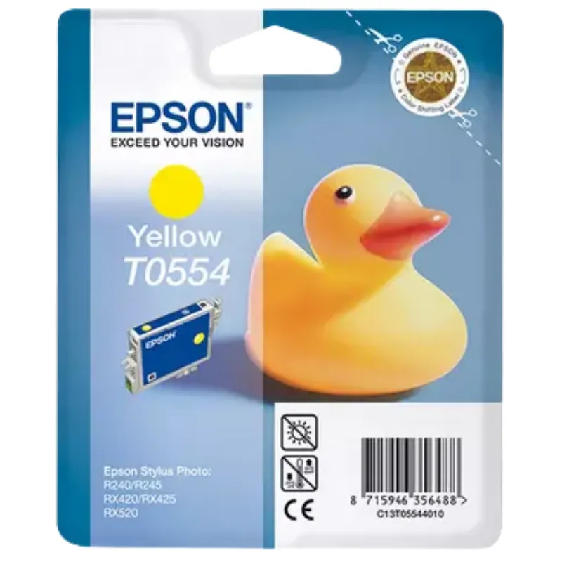Tinta (Epson) T-0554 YE / C13T05544020