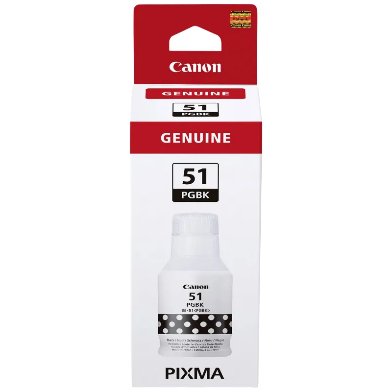 Tinta (Canon) GI-51 BK / 4529C001