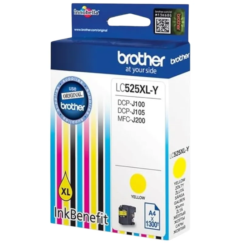 Tinta (Brother) LC-525 YE XL / LC525XLY