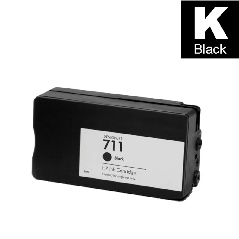 Tinta Zamjenska (HP) 711 BK XL / CZ133A