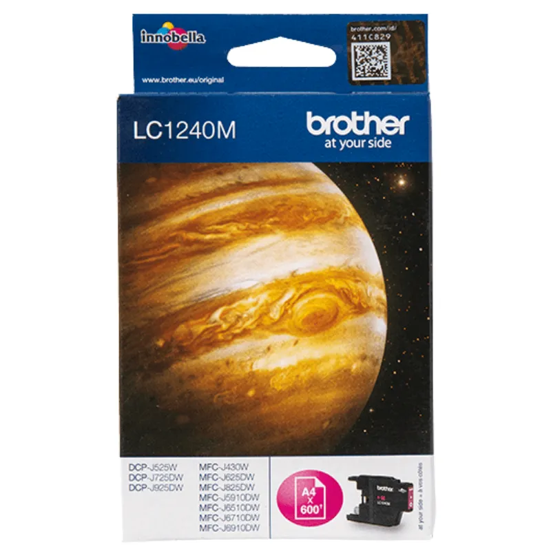 Tinta (Brother) LC-1240 MA / LC1240M Tinta (Brother) LC-1240 MA / LC1240M