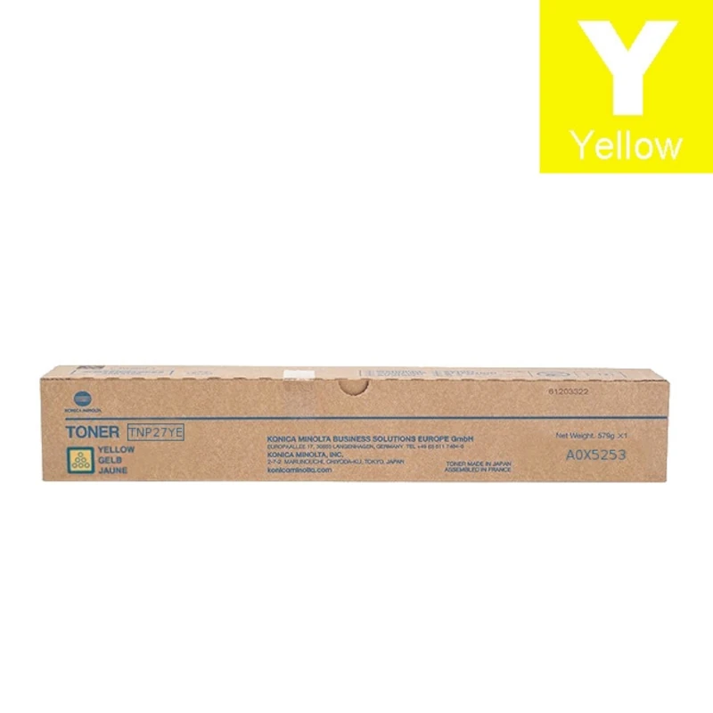 Toner (Konica Minolta) TNP-27 YE / A0X5253