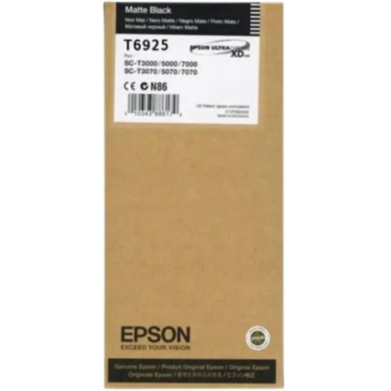 Tinta (Epson) T-6925 MBK / C13T692500