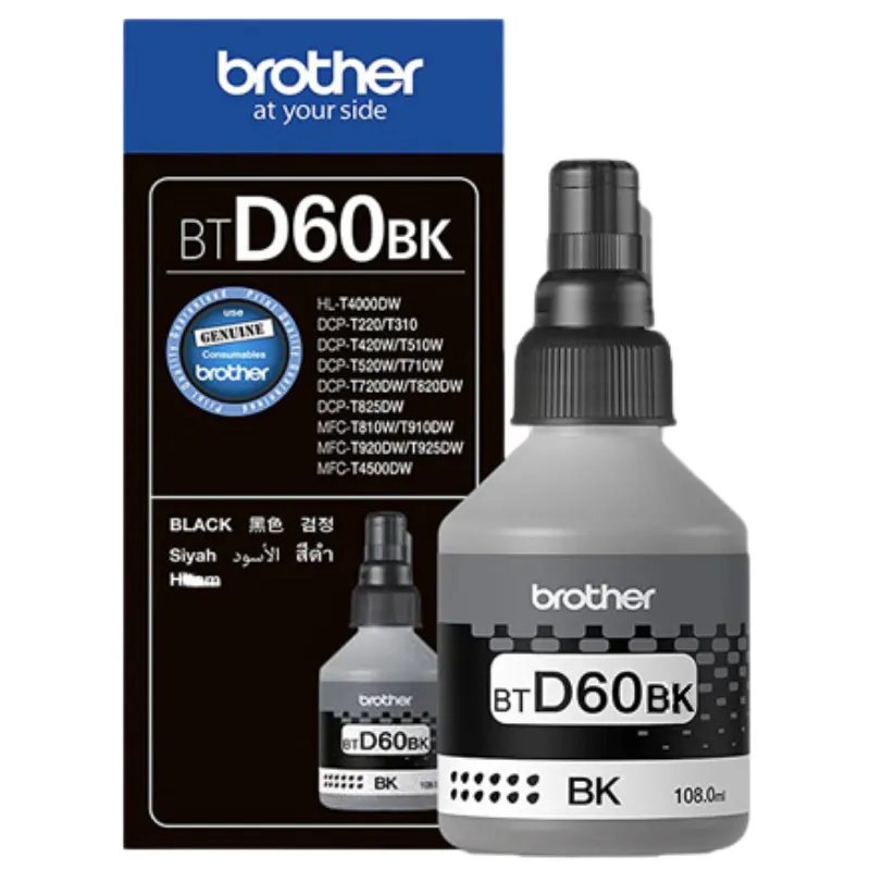 Tinta (Brother) BTD-60 BK / BTD60BK