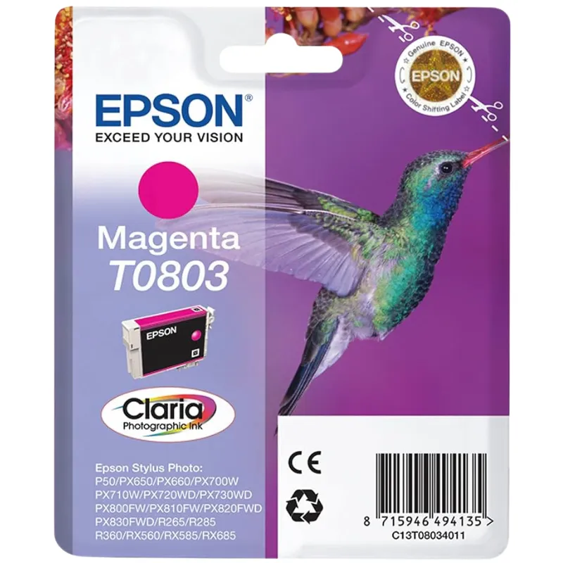Tinta (Epson) T-0803 MA / C13T08034011