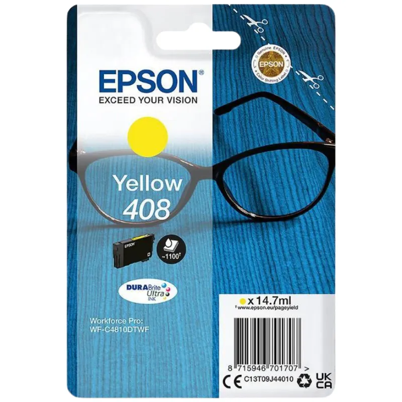 Tinta (Epson) 408 YE / C13T09J44010