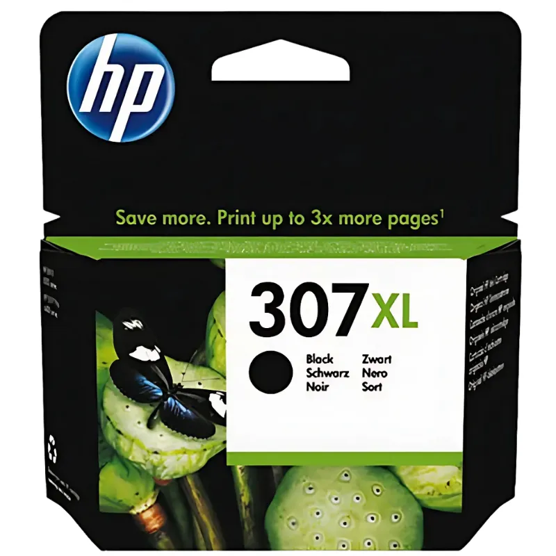Tinta (HP) 307 BK XL / 3YM64AE