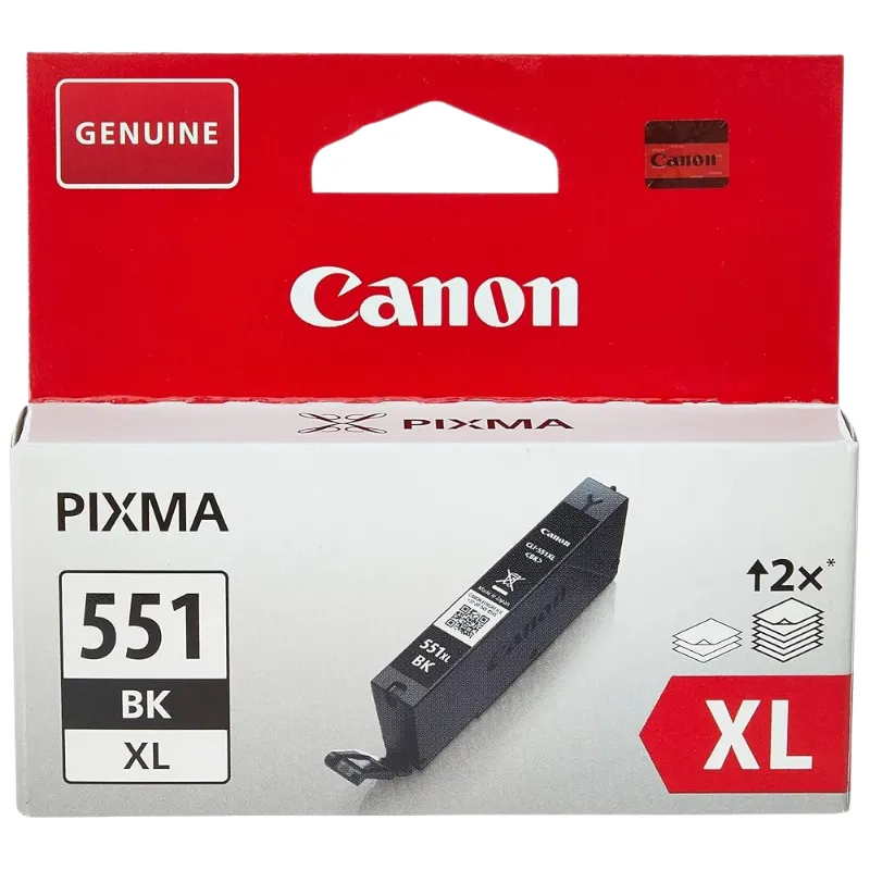 Tinta (Canon) CLI-551 BK XL / 6443B001