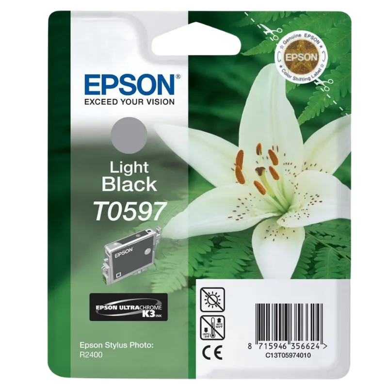 Tinta (Epson) T-0597 LBK / C13T05974010