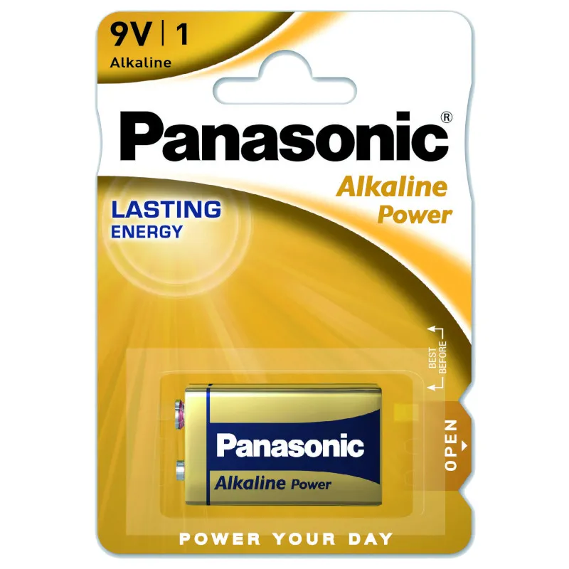 PANASONIC Alkaline Power 9V 1KOM