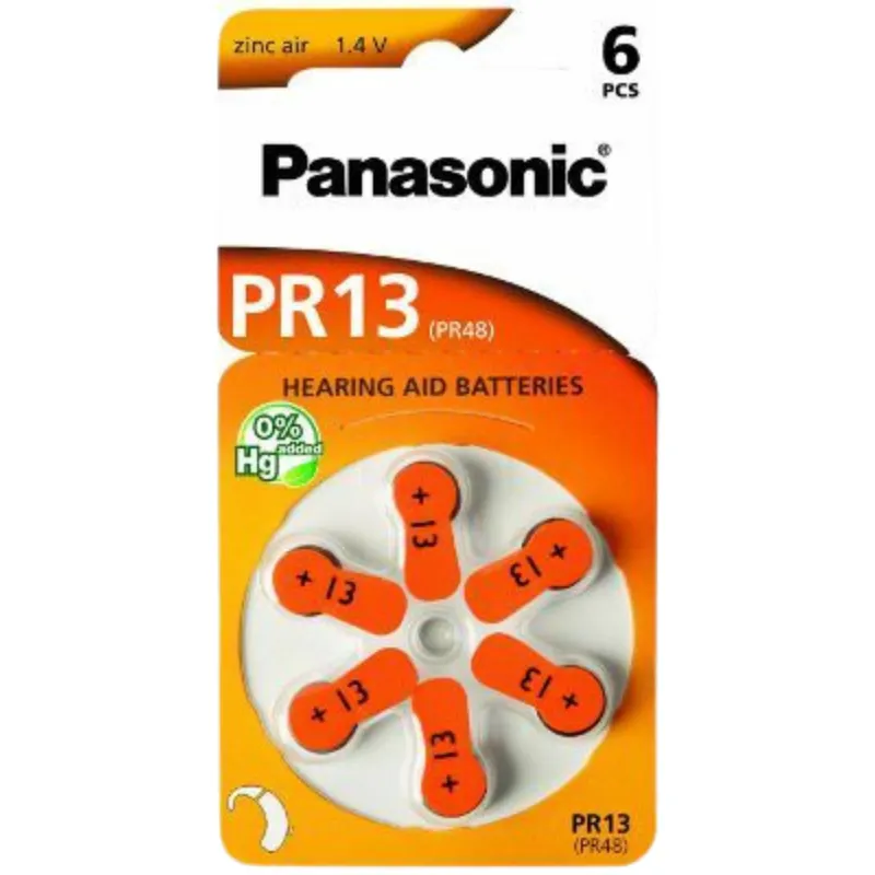 PANASONIC Zinc-Air 13 6KOM