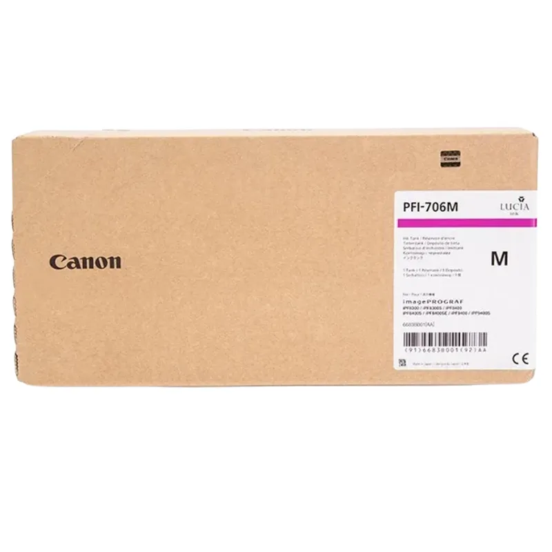 Tinta (Canon) PFI-706 MA / 6683B001