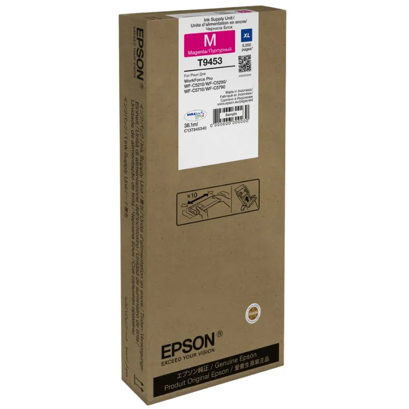 Tinta (Epson) T-9453 MA XL / C13T945340