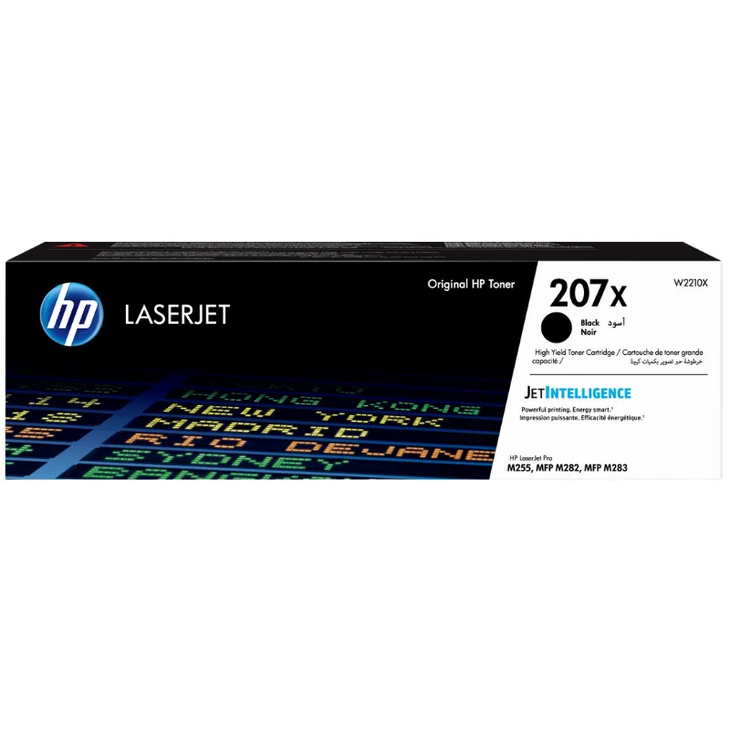 Toner (HP) W2210X BK / 207X