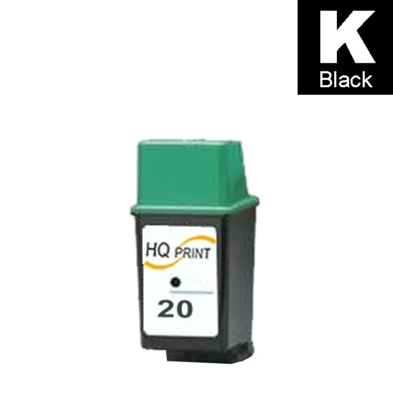 Tinta Zamjenska (HP) 20 BK / C6614A