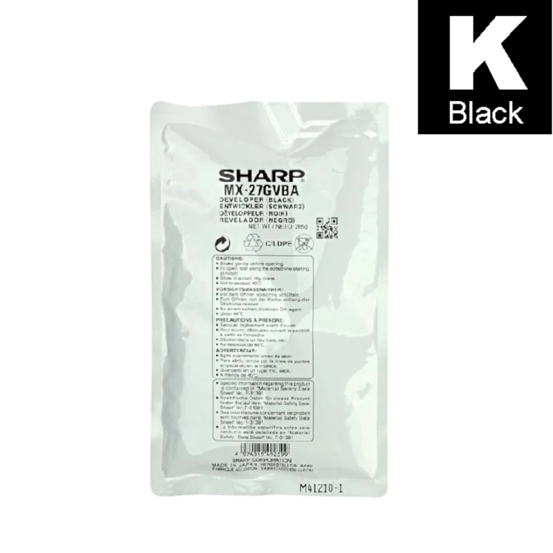 Developer (Sharp) / MX27GVBA