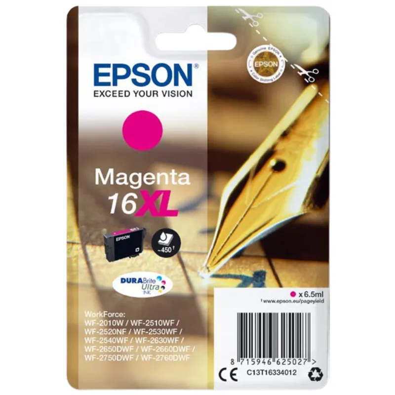 Tinta (Epson) T-1633 MA / C13T16334012