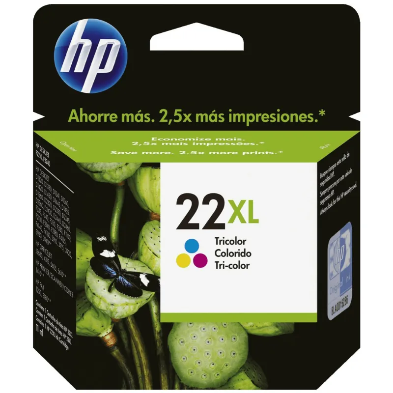 Tinta (HP) 22 CMY XL / C9352CE